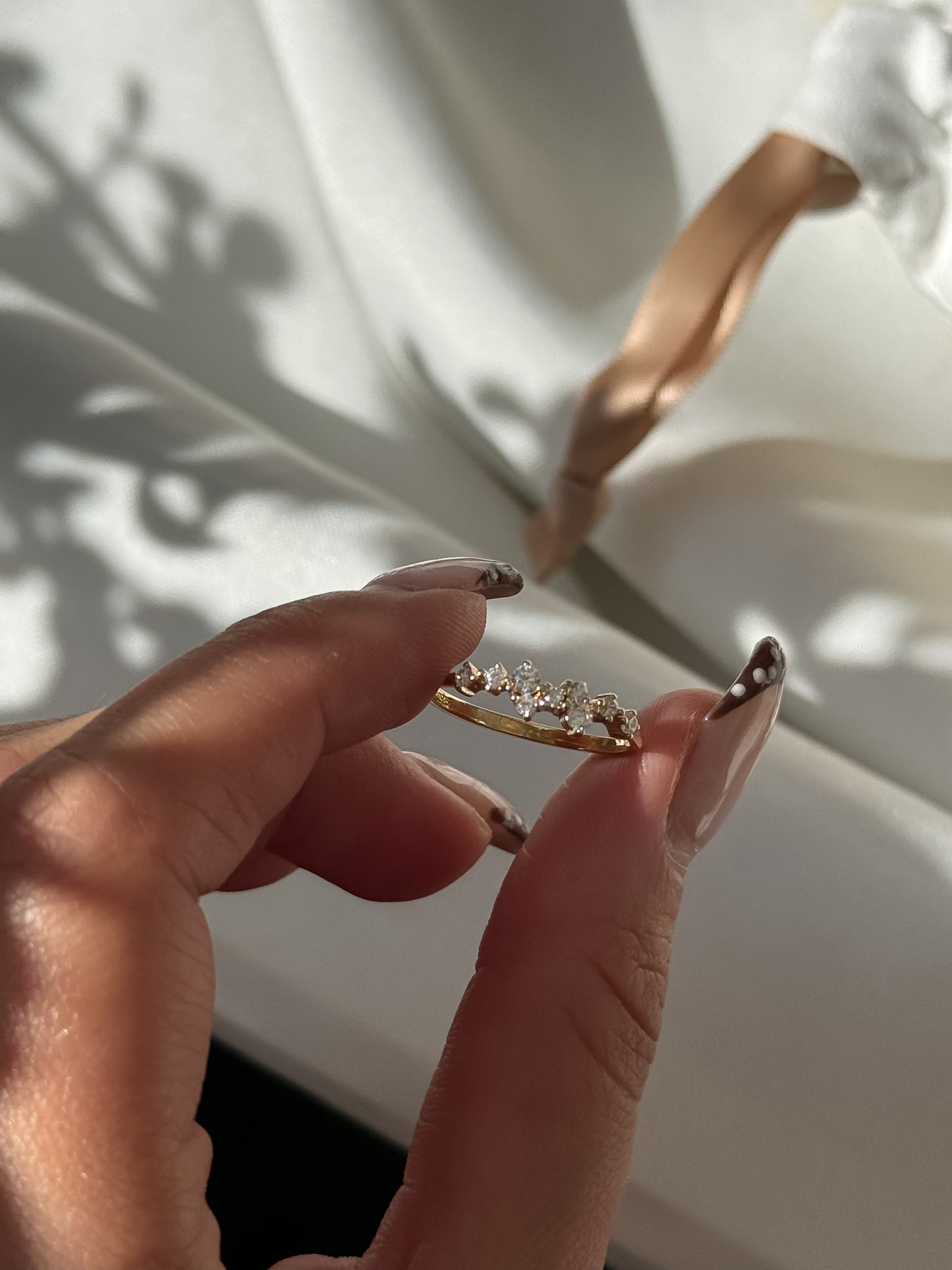 טבעת סנטו זהב