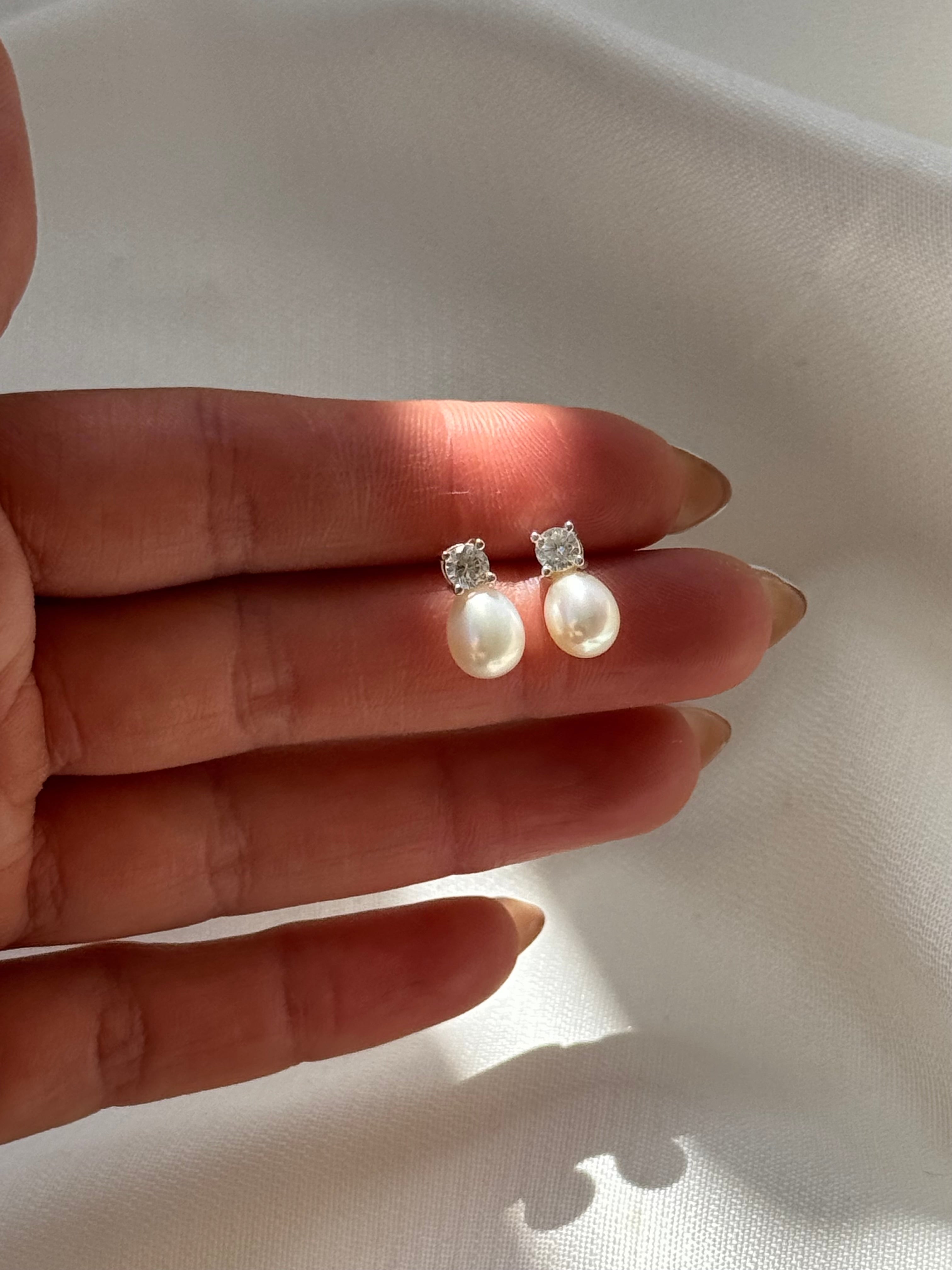 עגילי אליס כסף