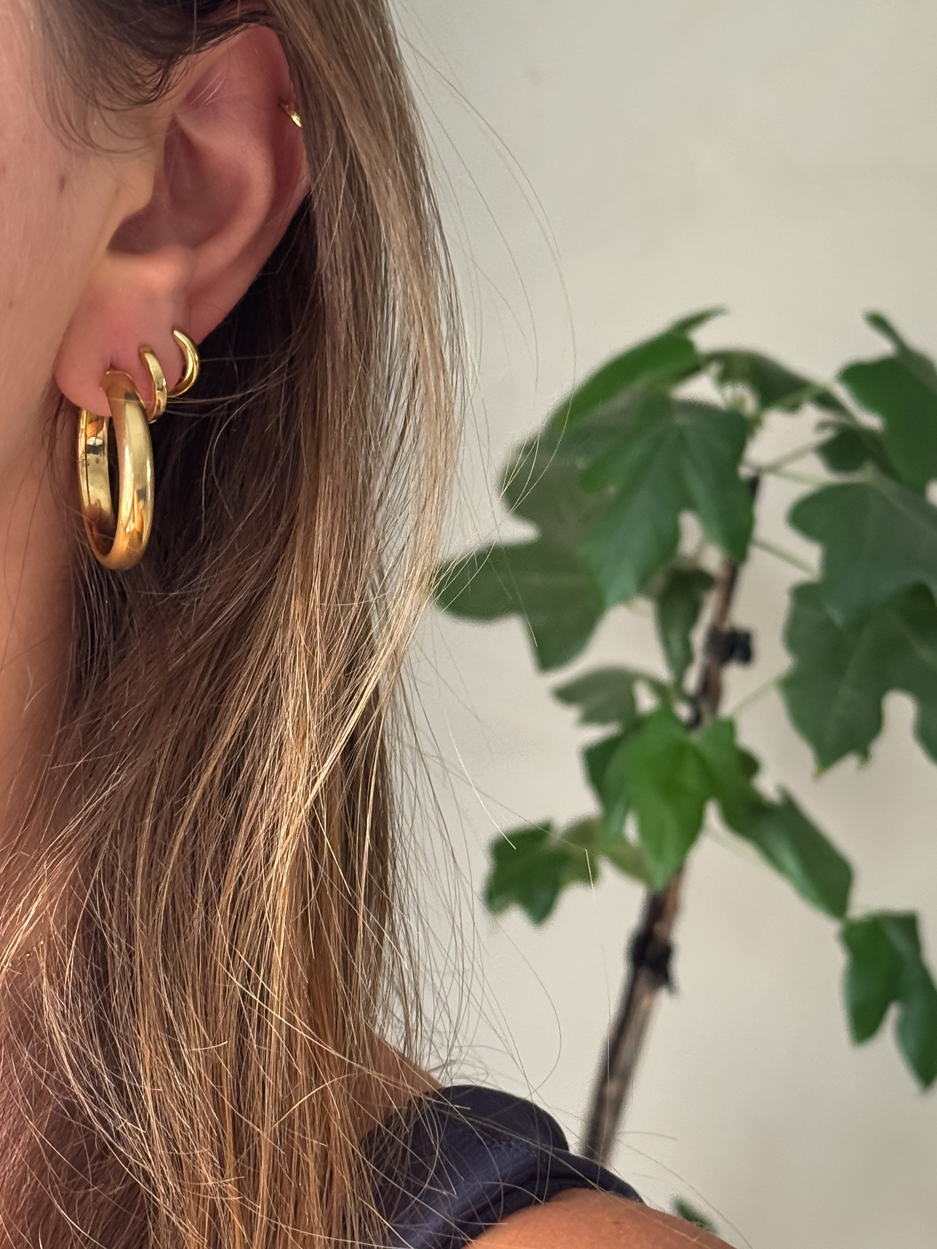 עגיל חישוק ג׳סמין