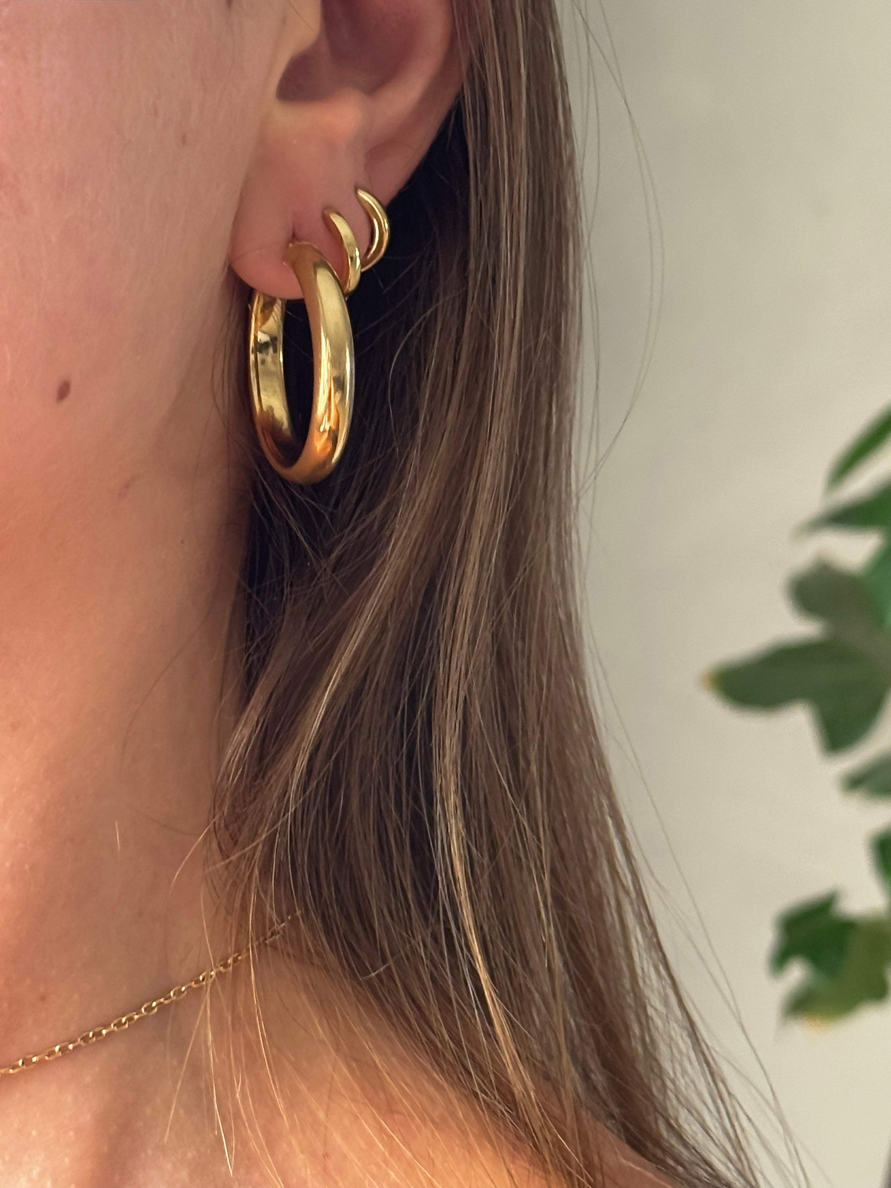 עגיל חישוק ג׳סמין