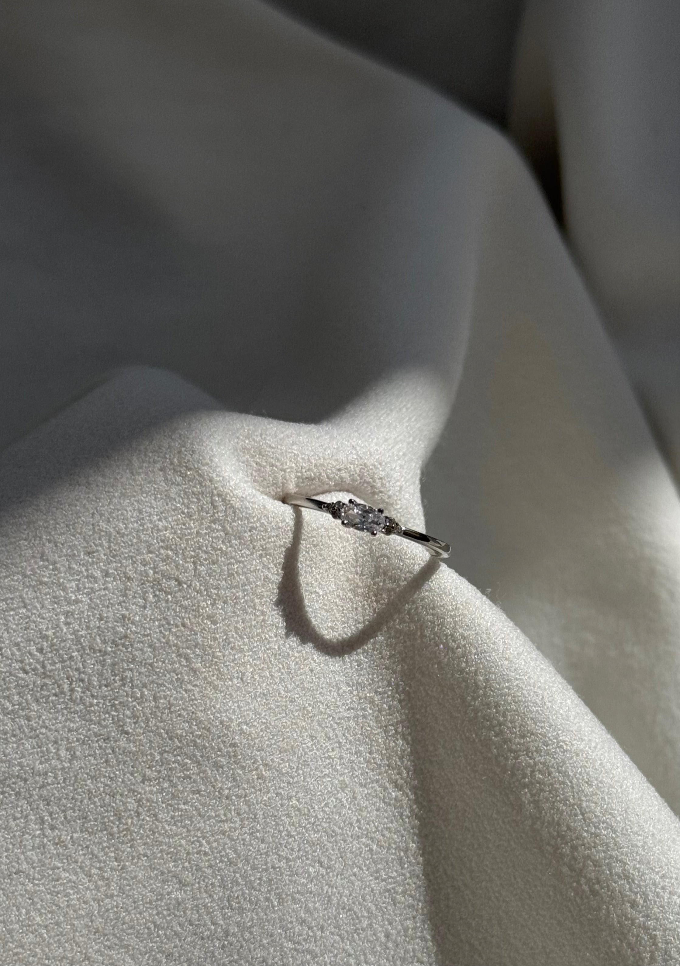 טבעת מיה כסף