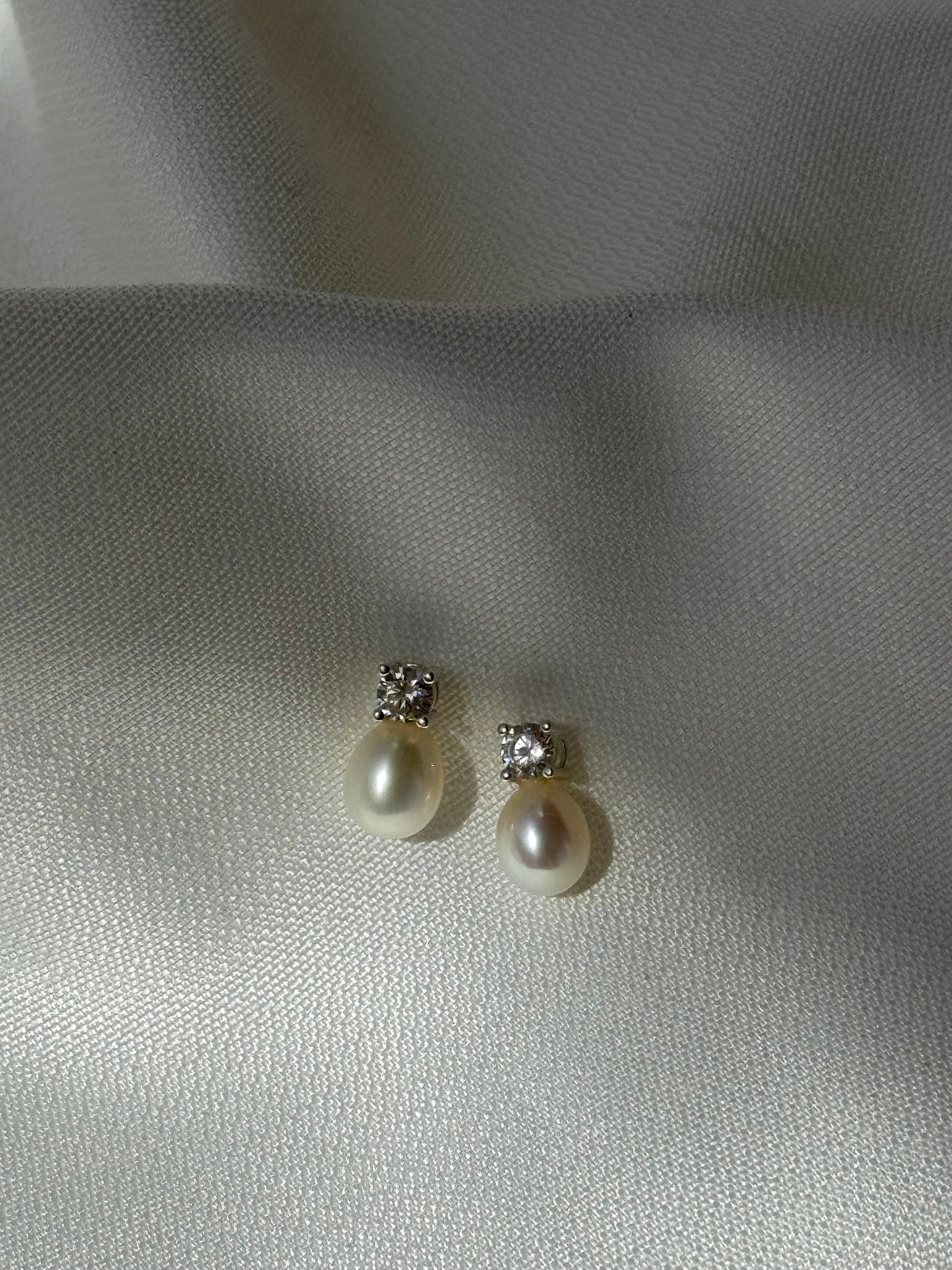 עגילי אליס כסף