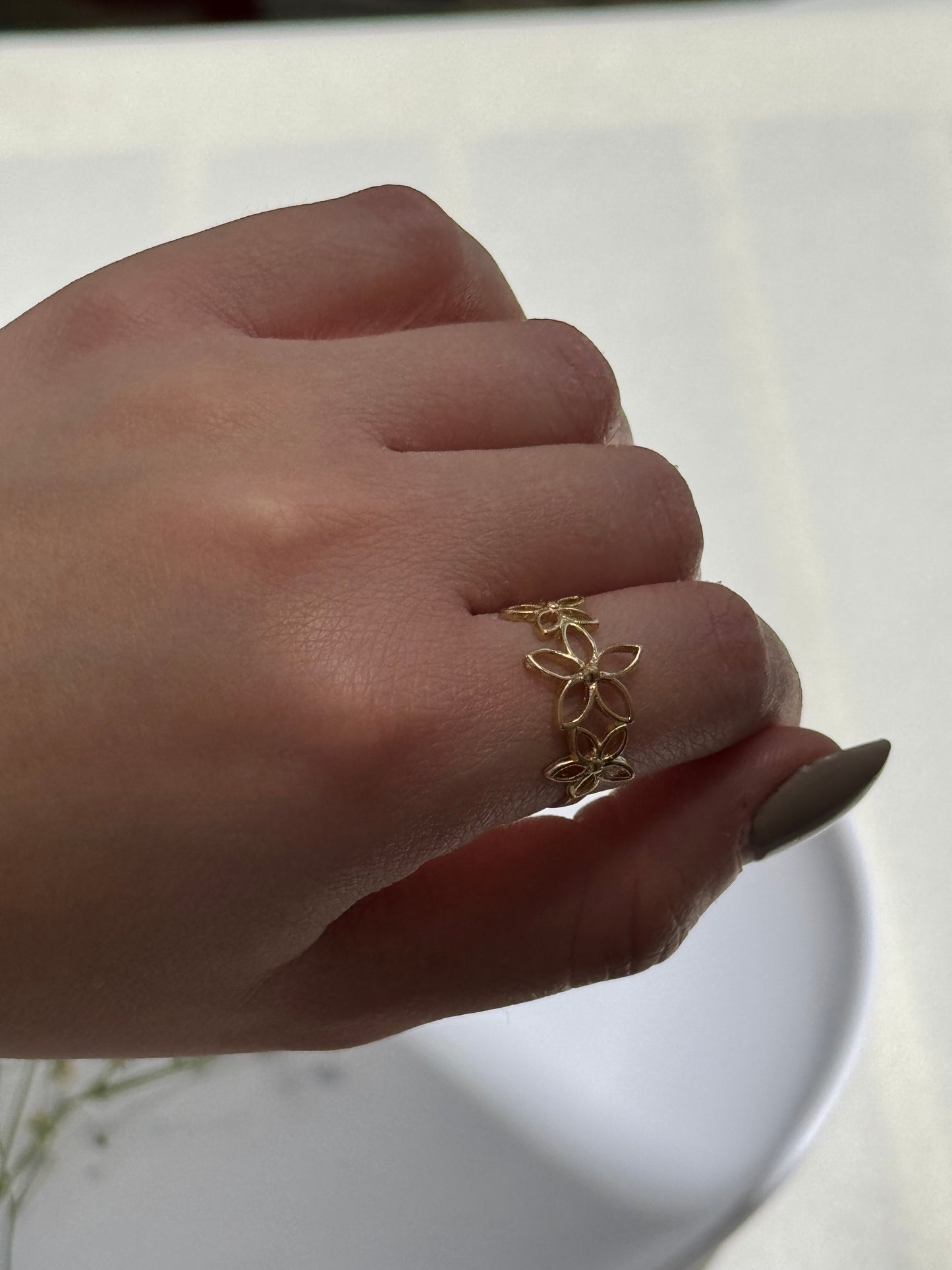 טבעת אמילי זהב