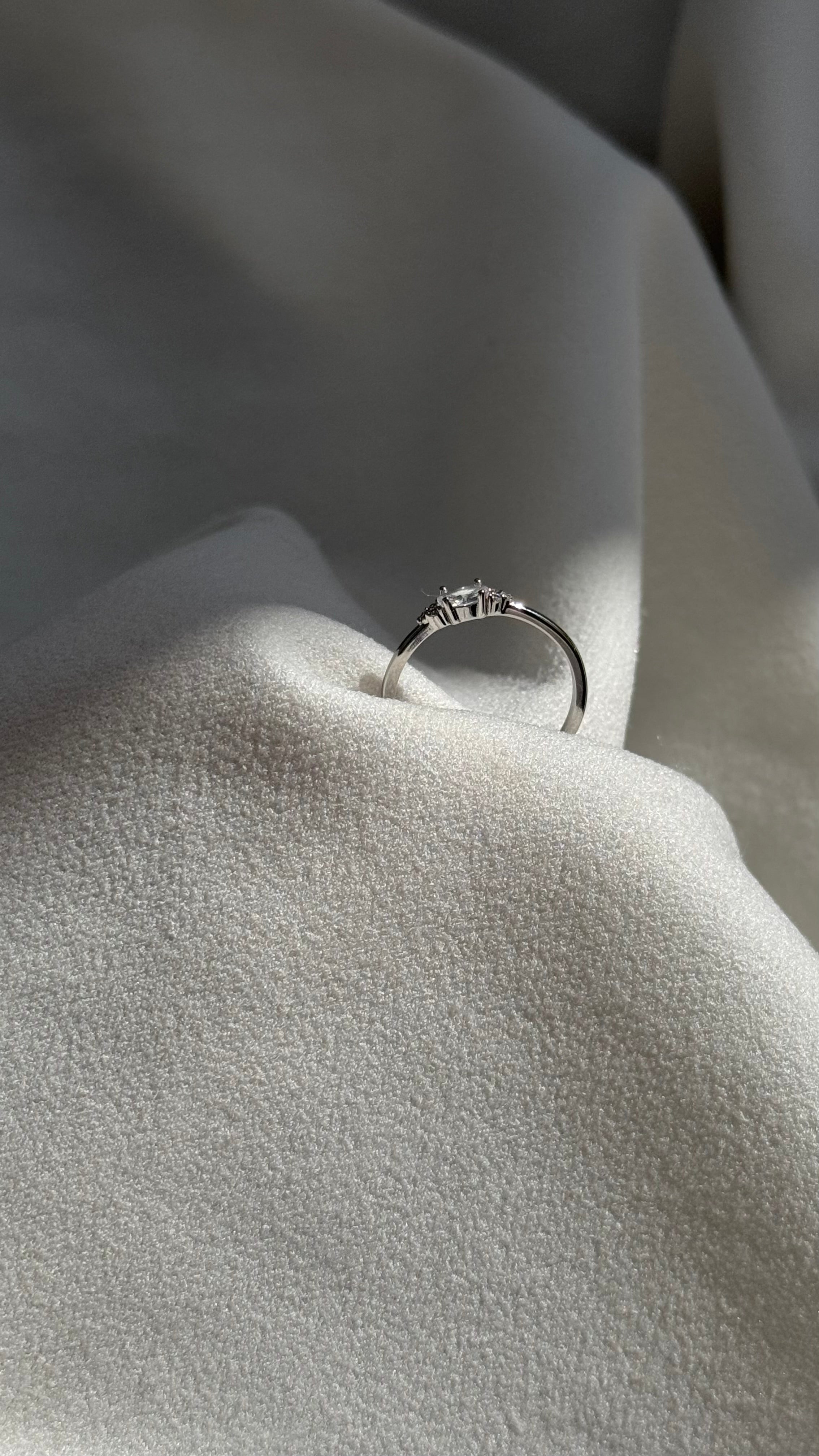 טבעת מיה כסף