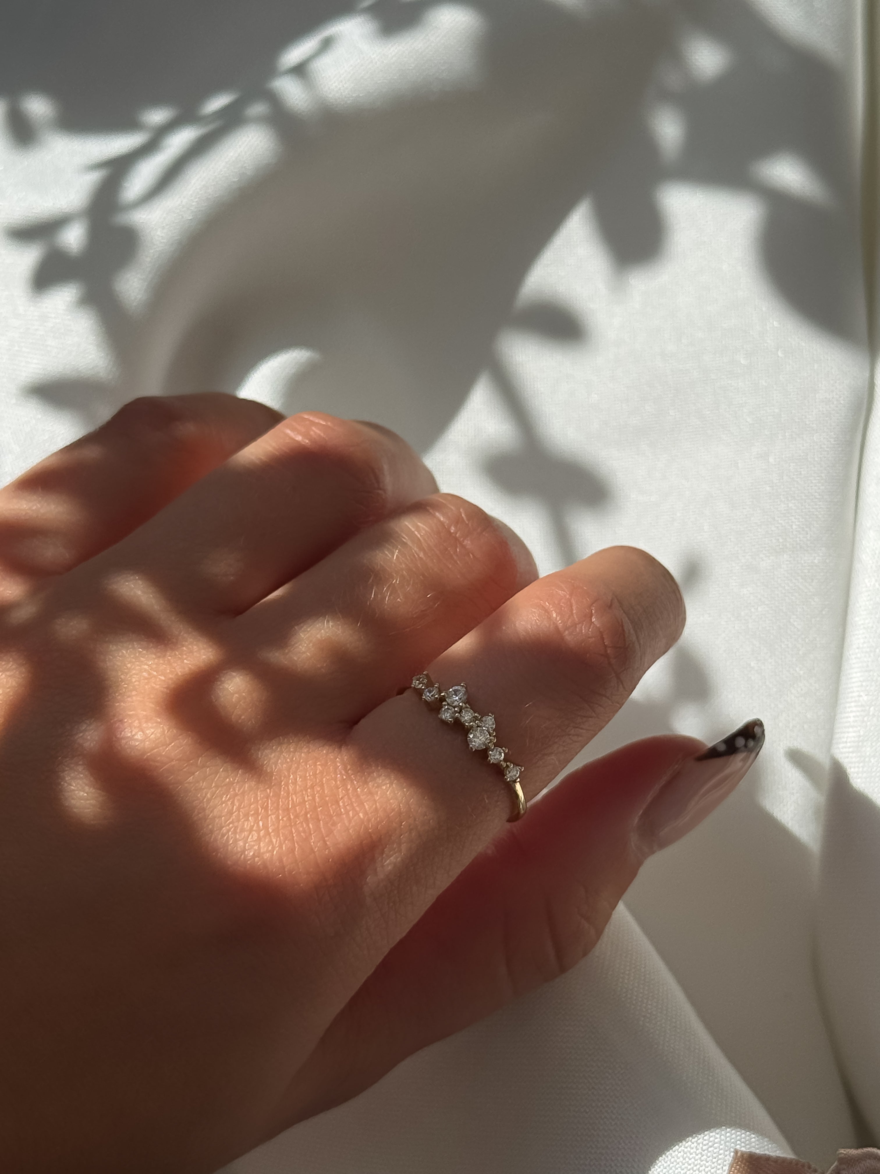 טבעת סנטו זהב