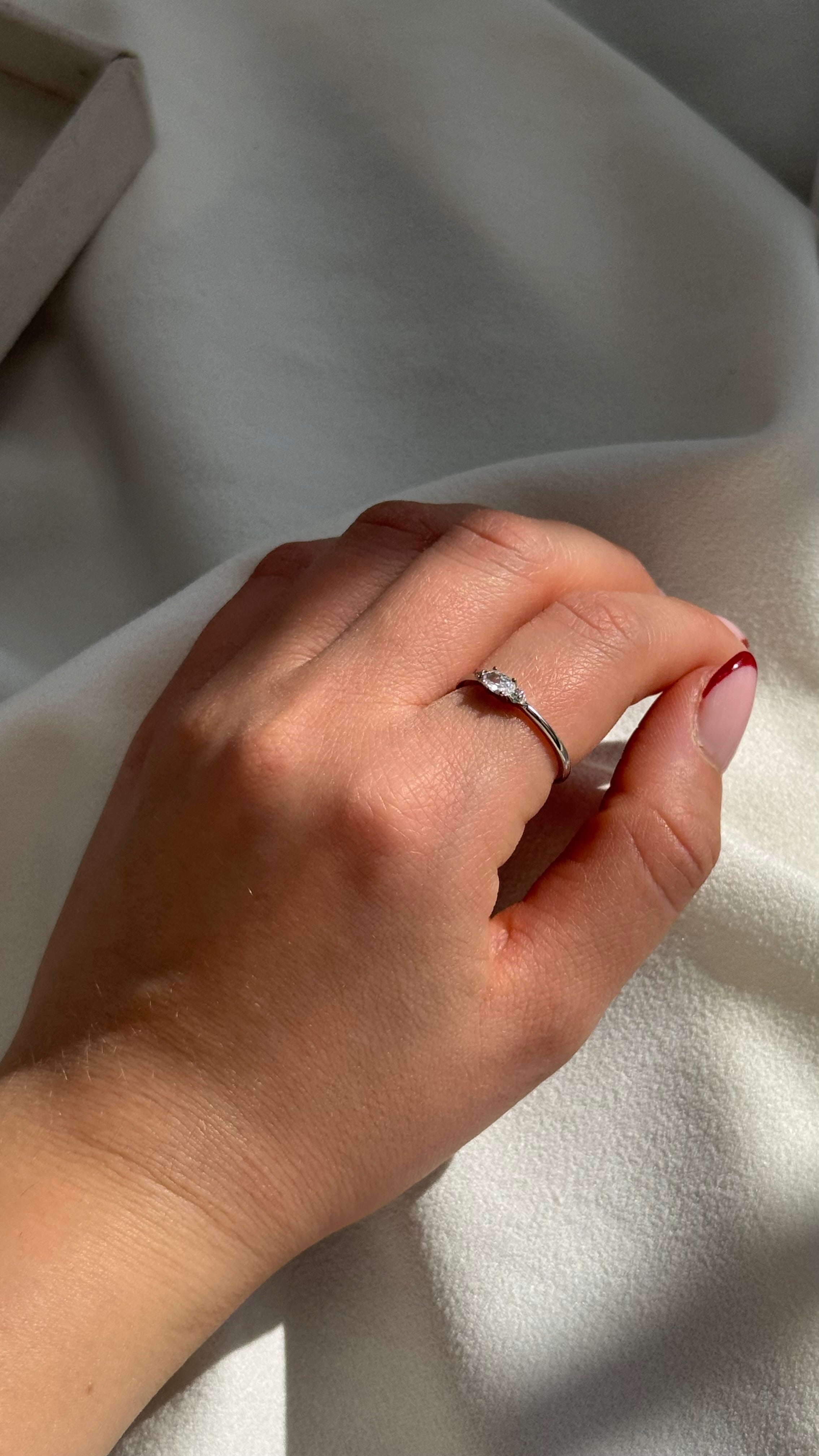 טבעת מיה כסף