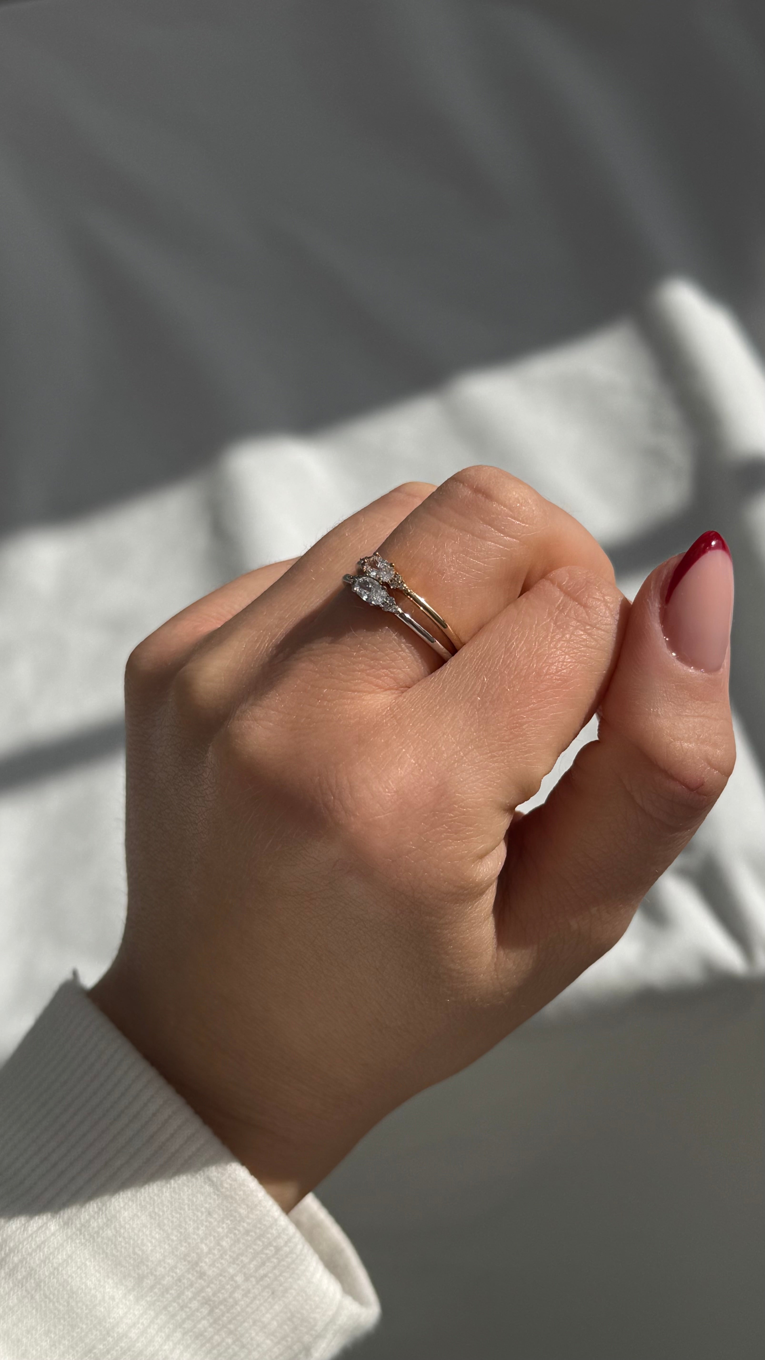 טבעת מיה כסף