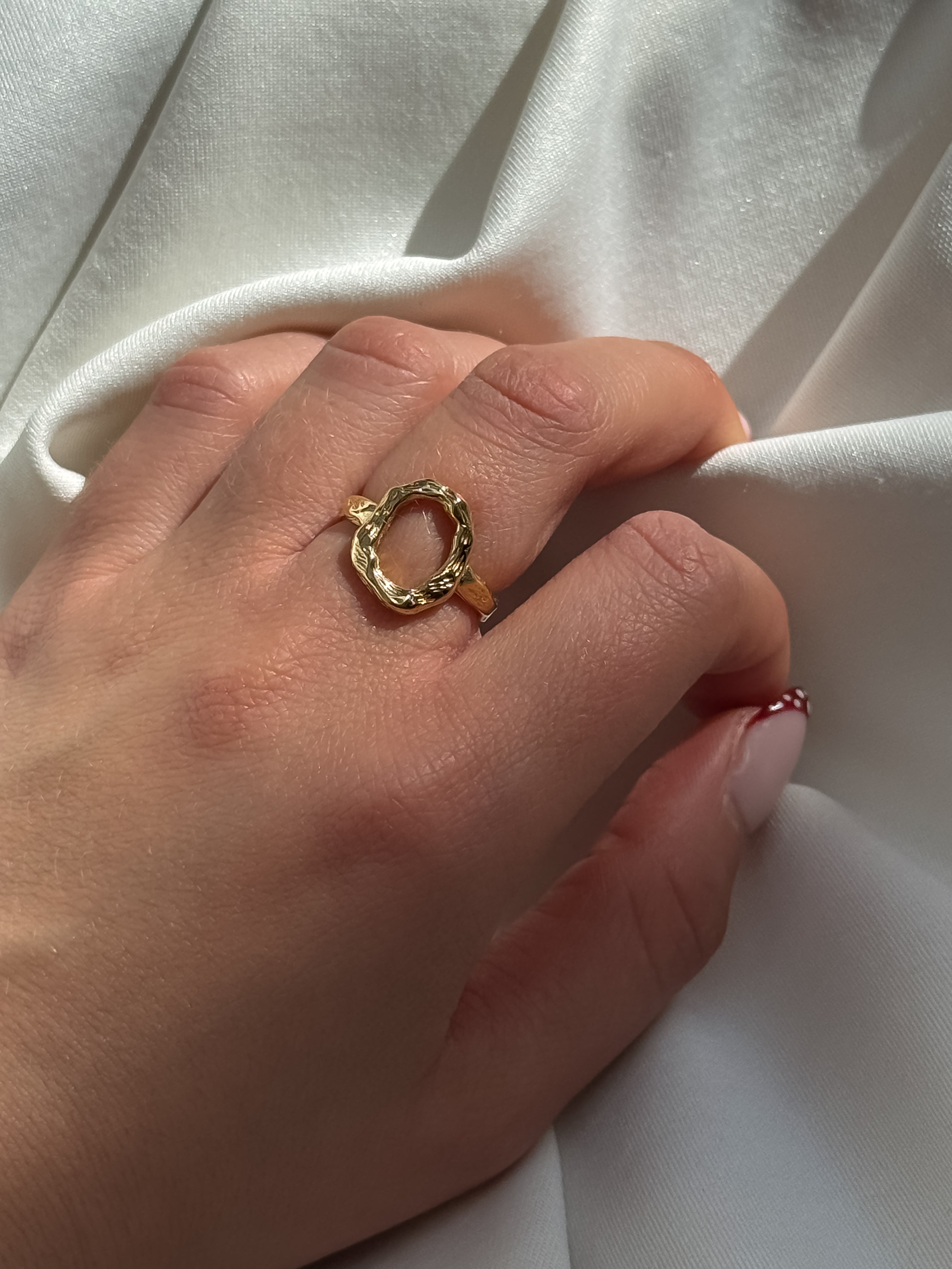 טבעת נל זהב