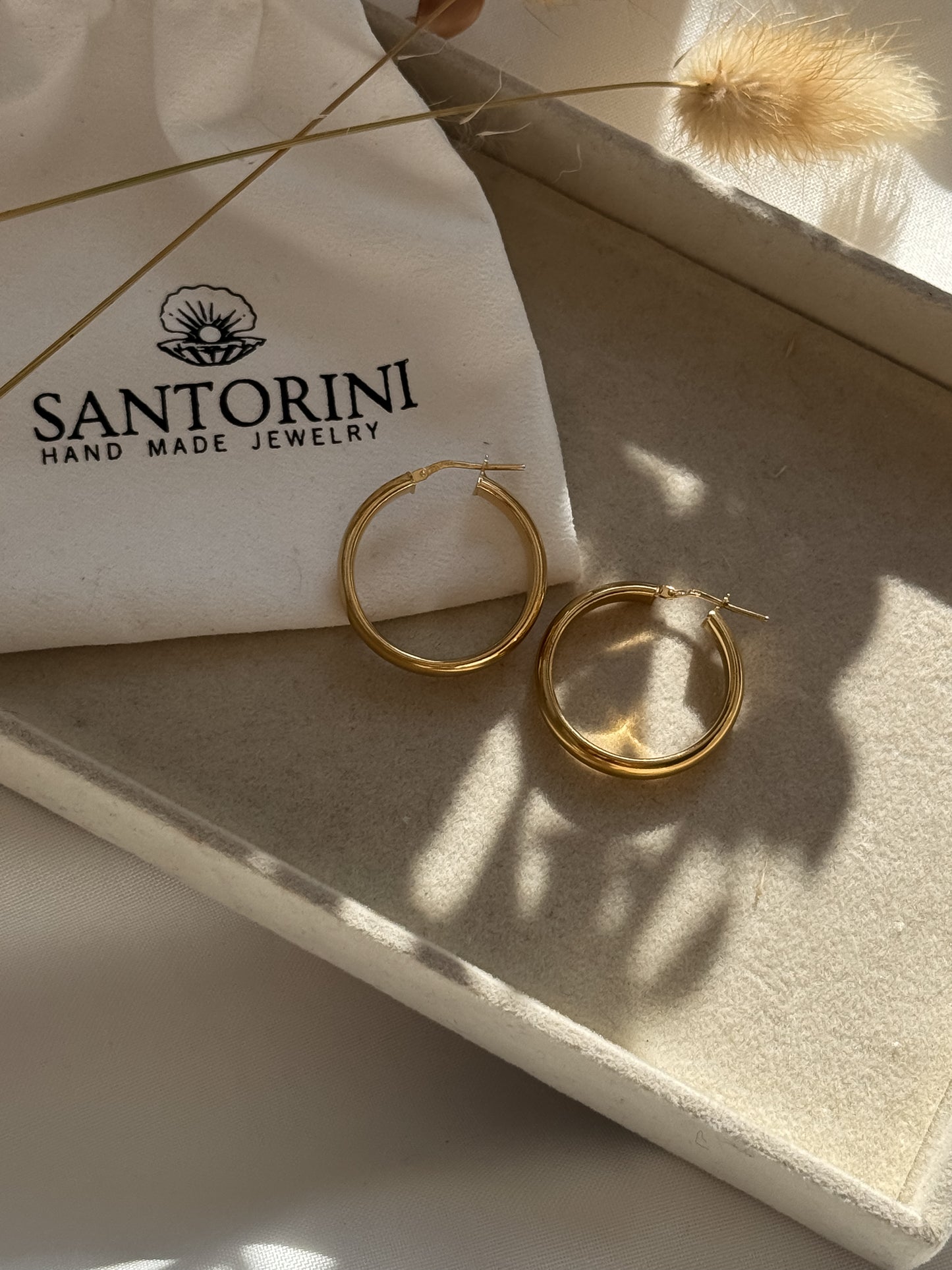 עגיל חישוק ג׳סמין