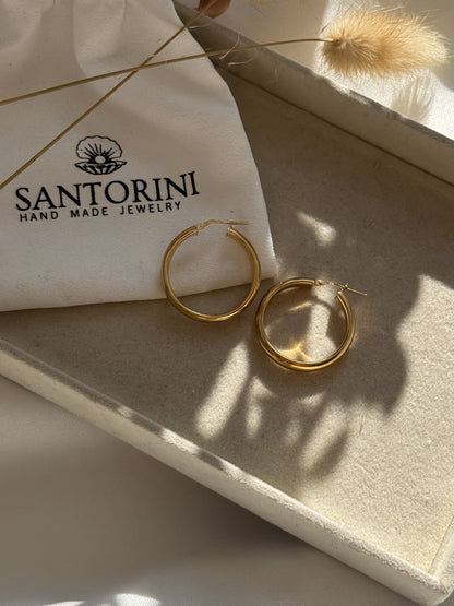 עגיל חישוק ג׳סמין