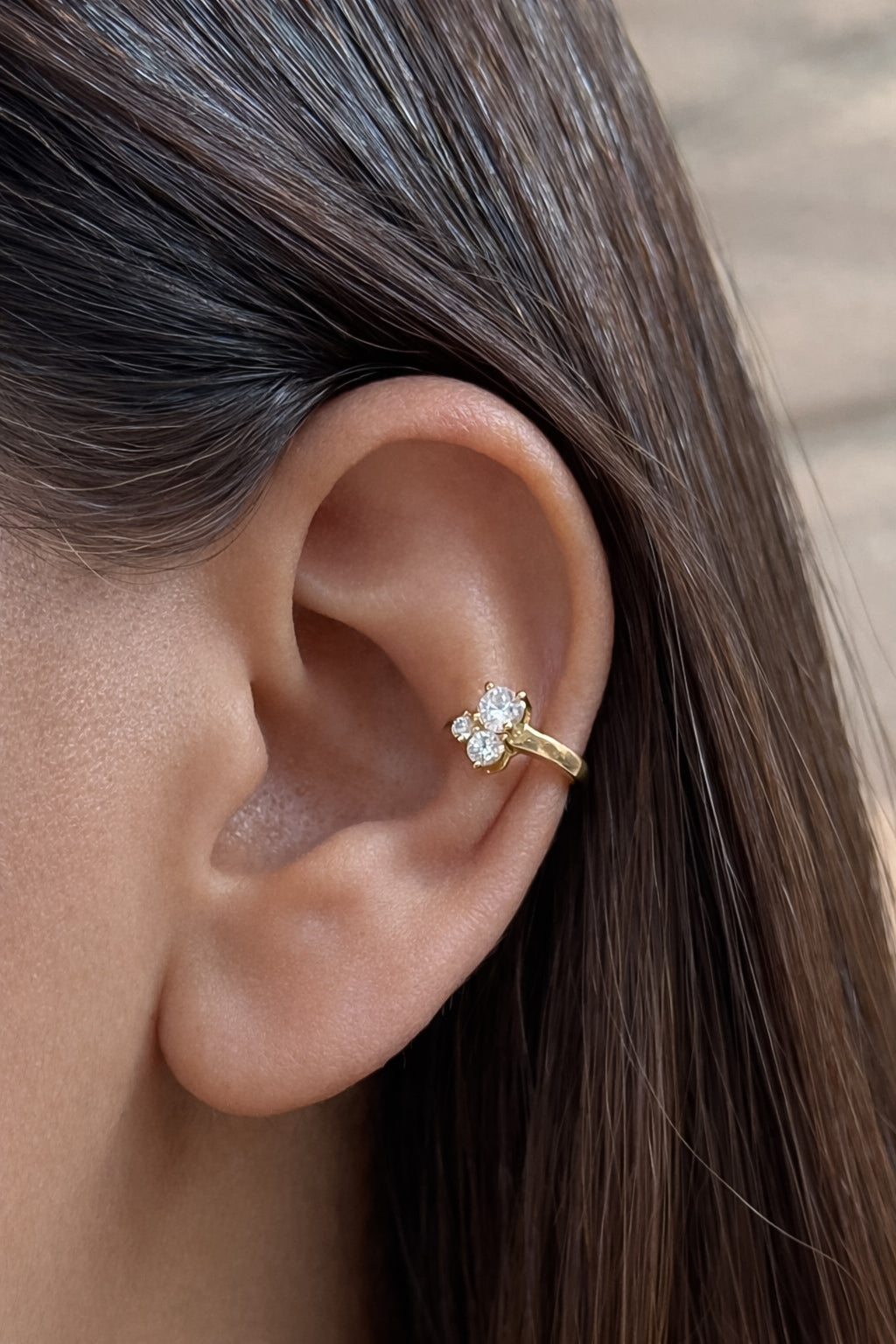 עגיל הליקס ללא חור