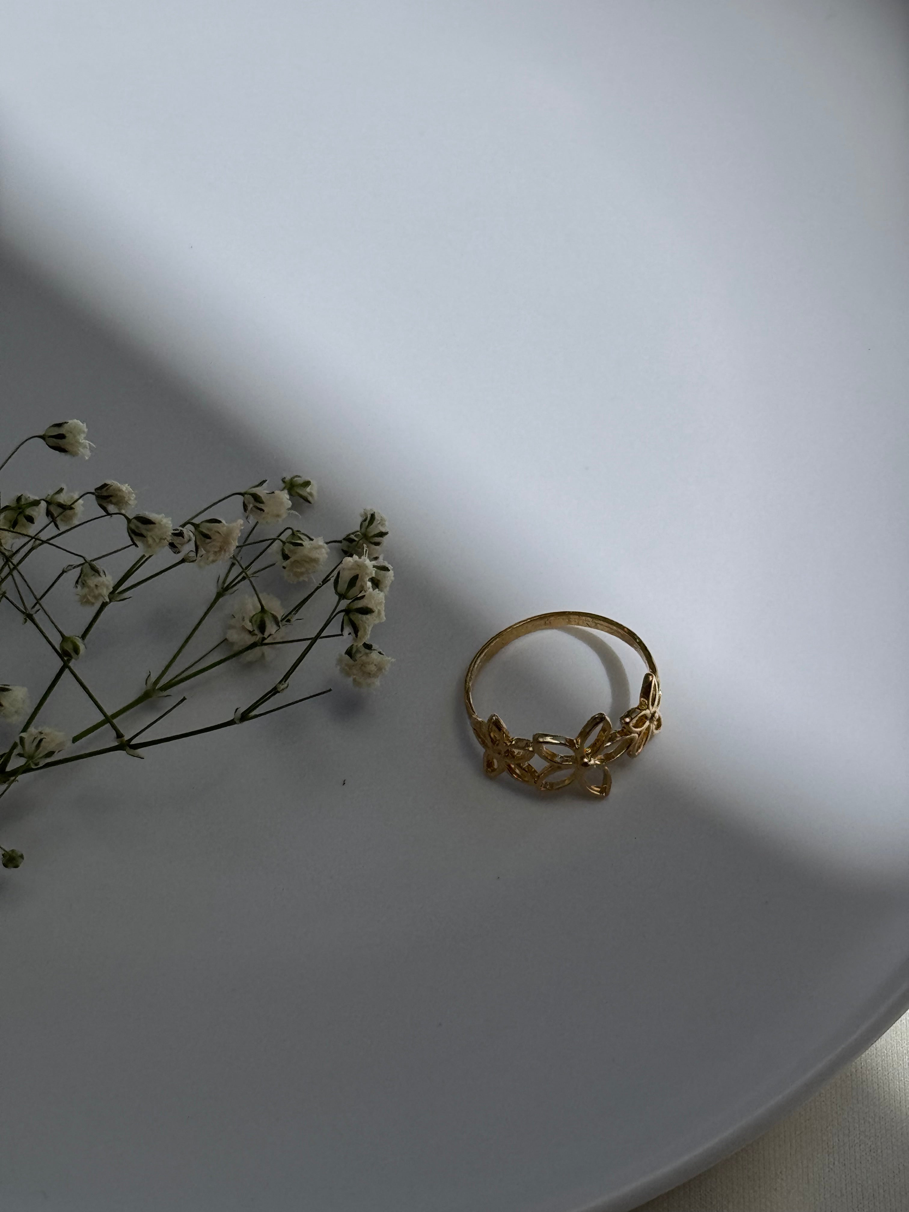 טבעת אמילי זהב