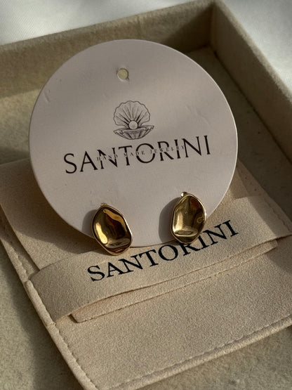 עגילי אלה זהב