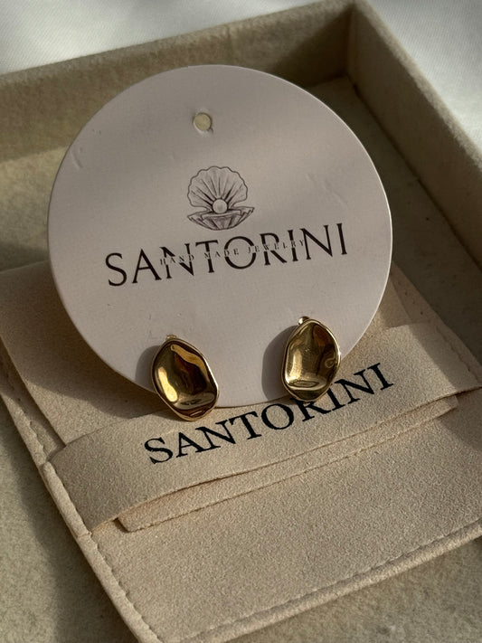 עגילי אלה זהב