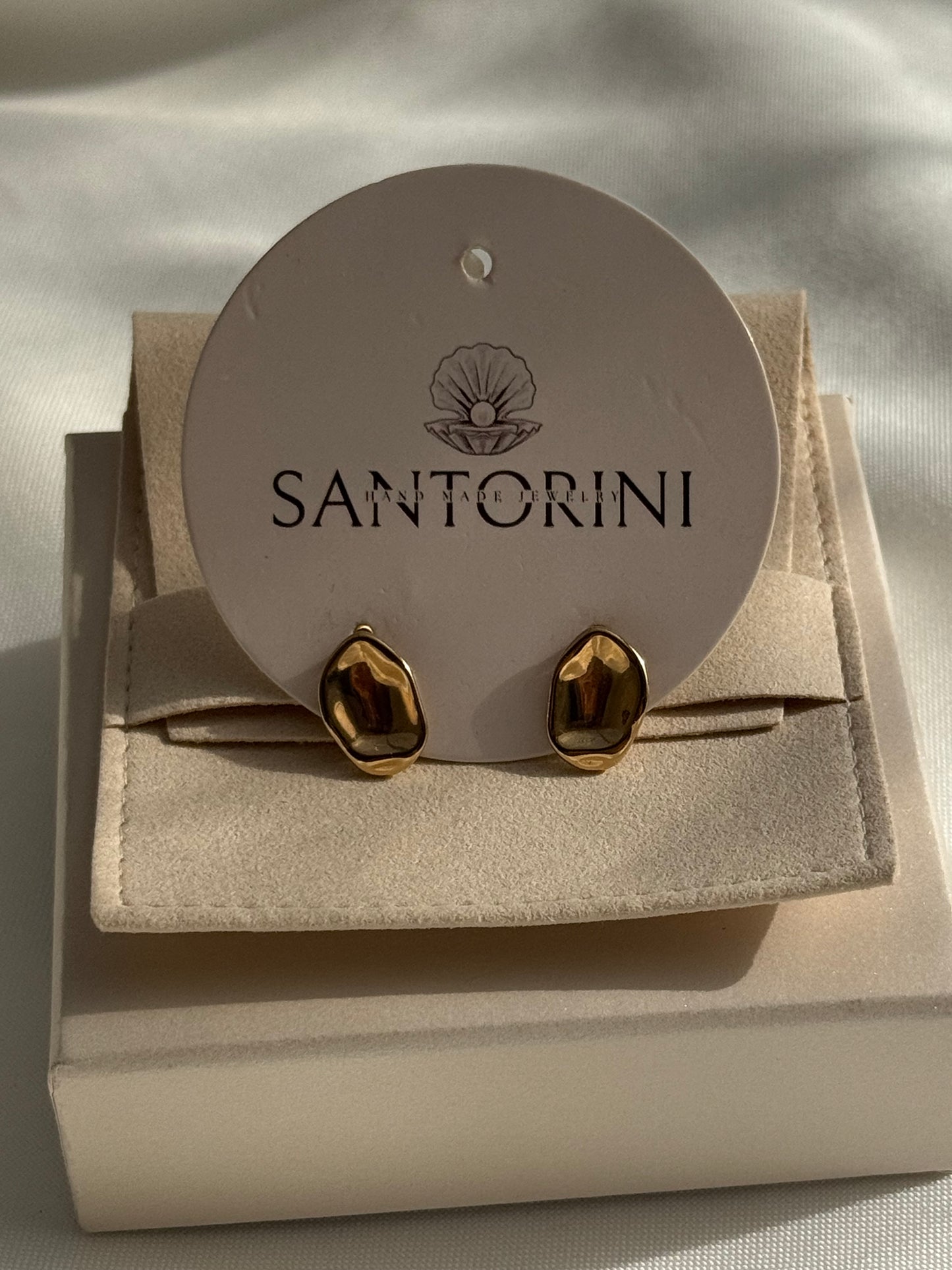 עגילי אלה זהב