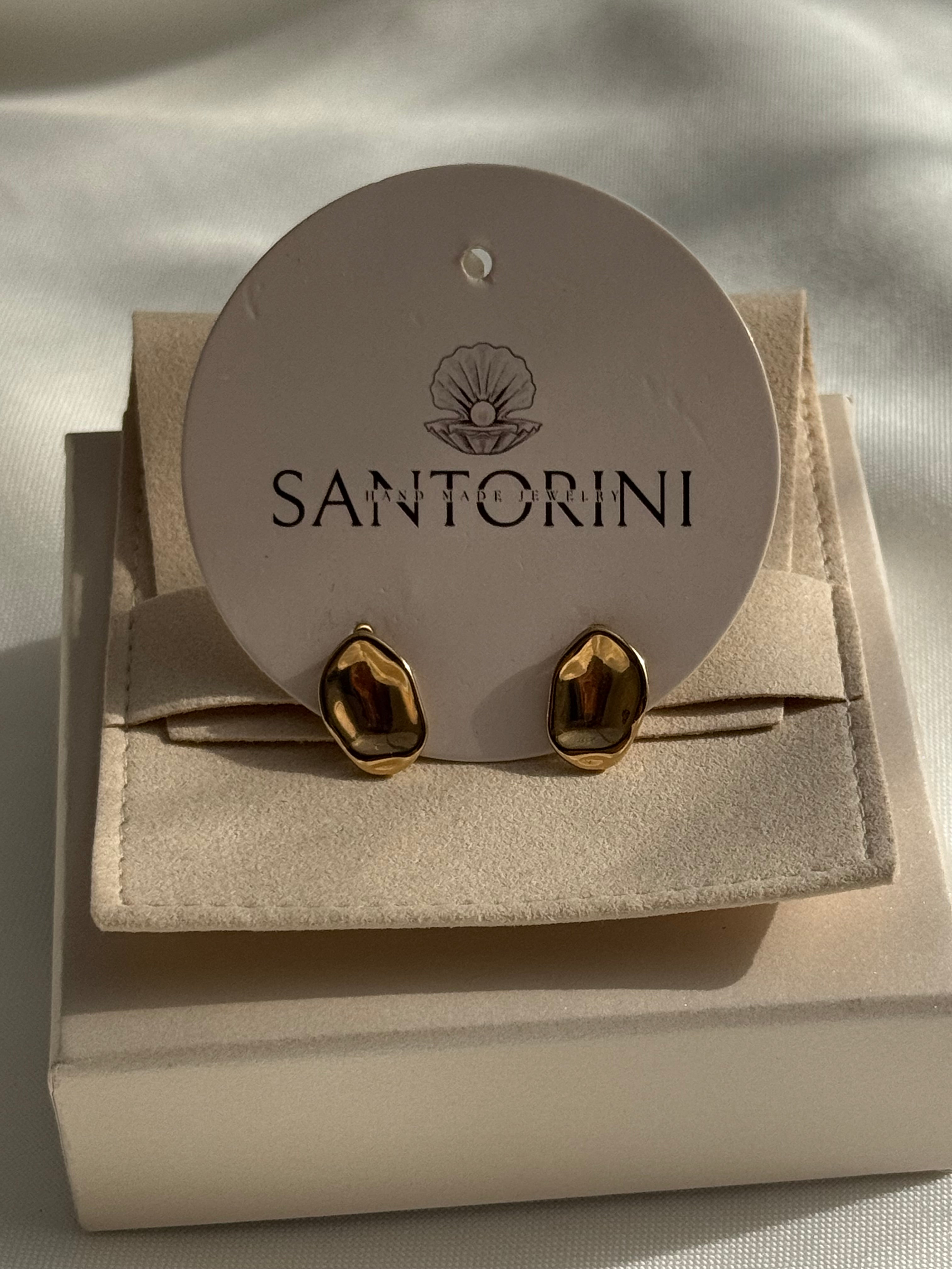 עגילי אלה זהב