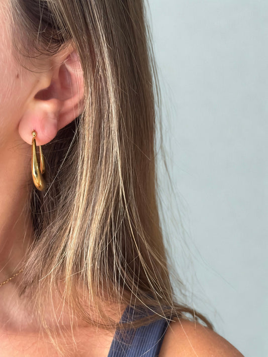 חישוק אלבה זהב