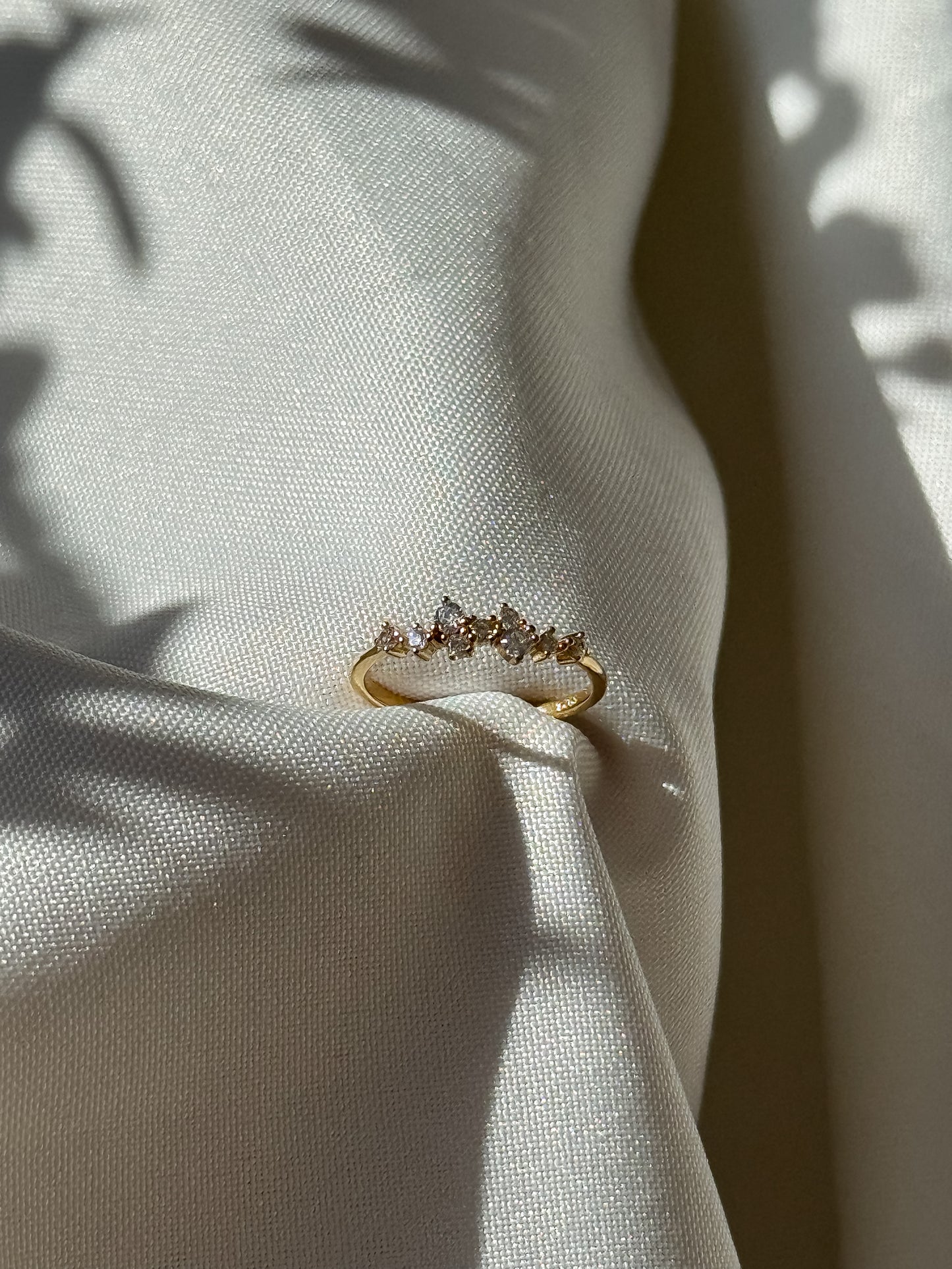 טבעת סנטו זהב