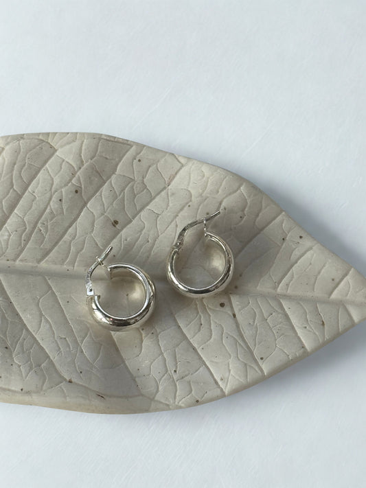 עגילי חישוק איב