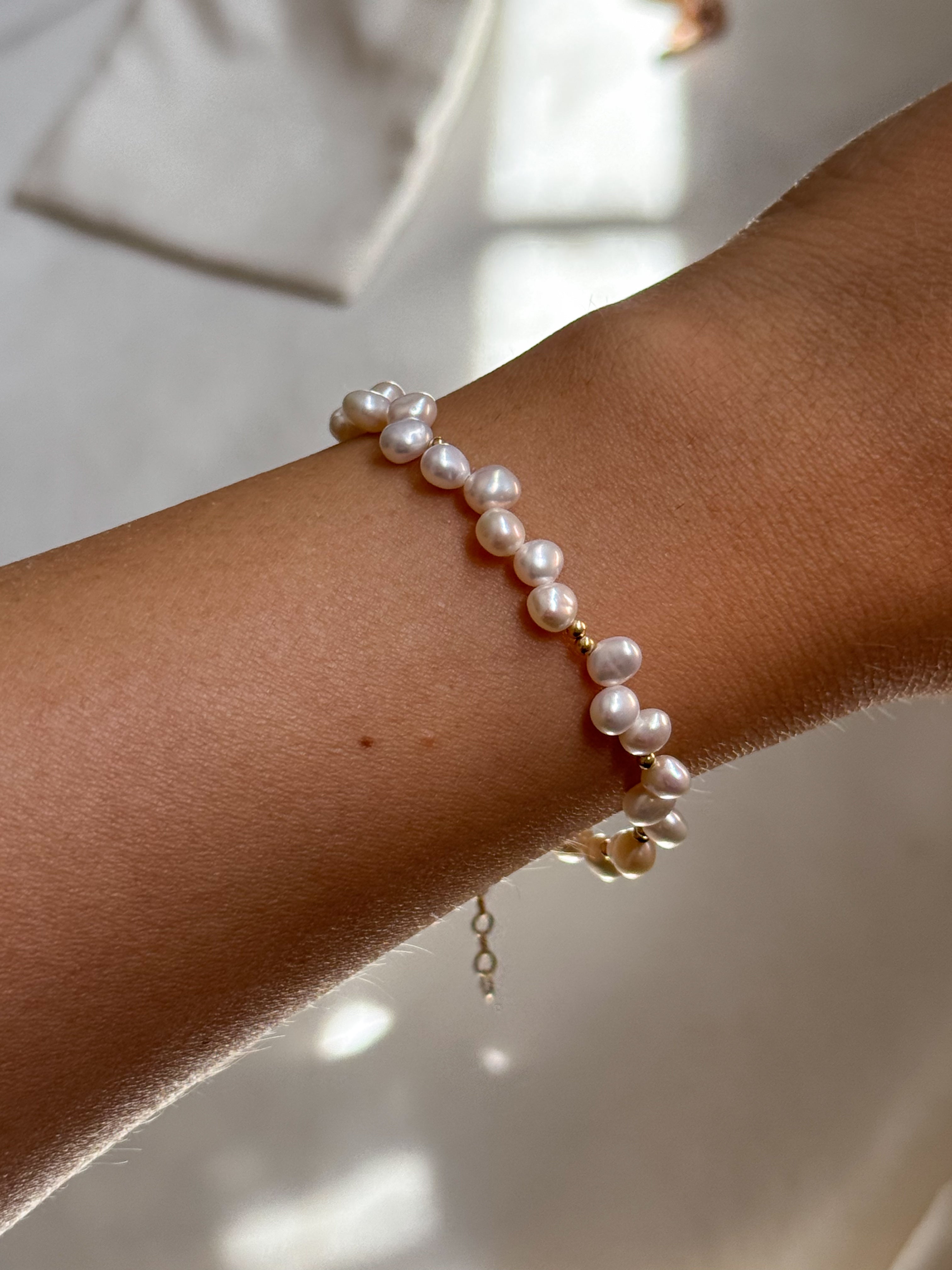 צמיד אנג׳לה זהב