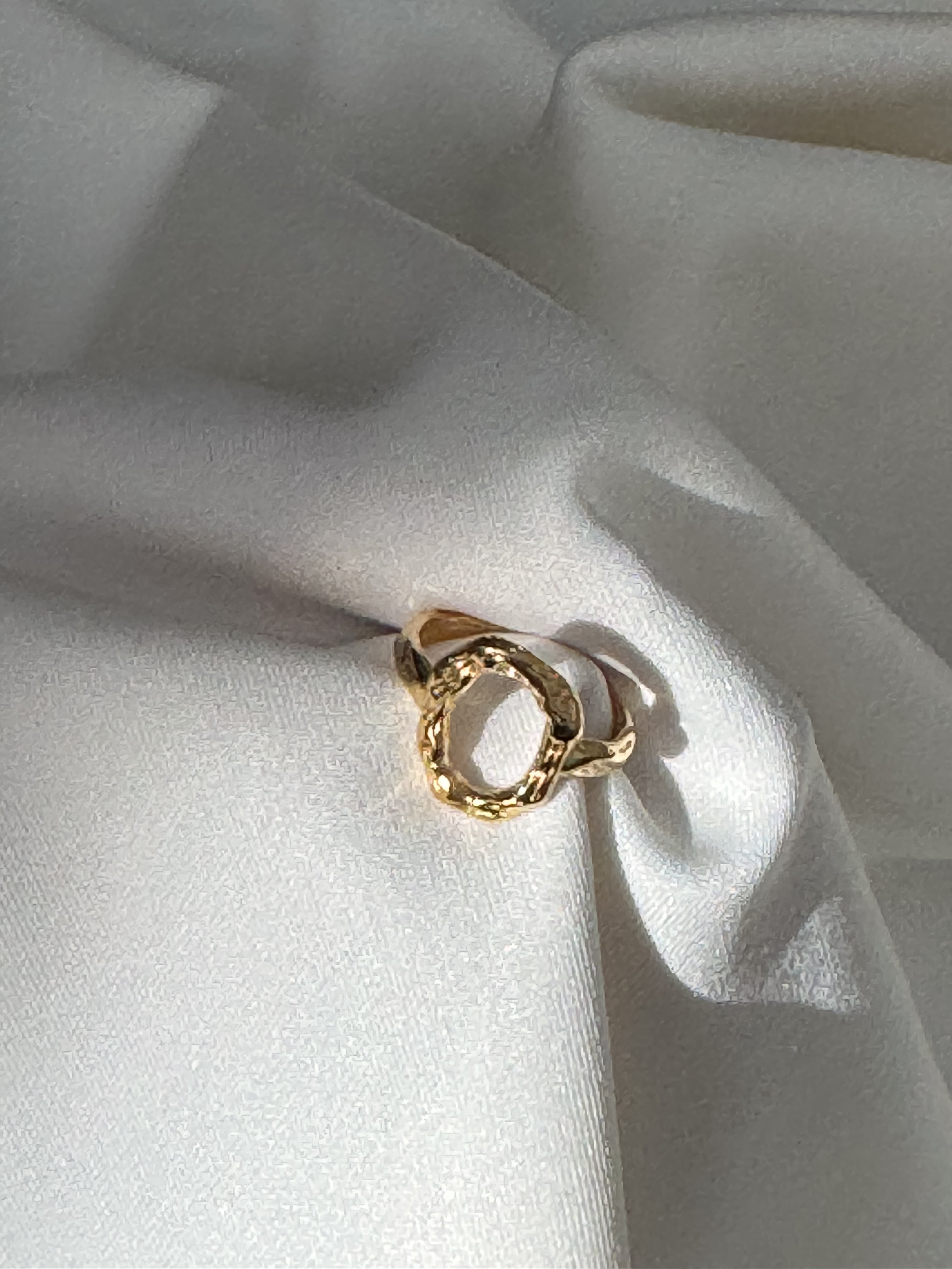 טבעת נל זהב