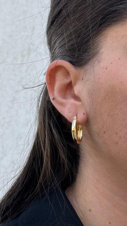 חישוק טהיטי זהב