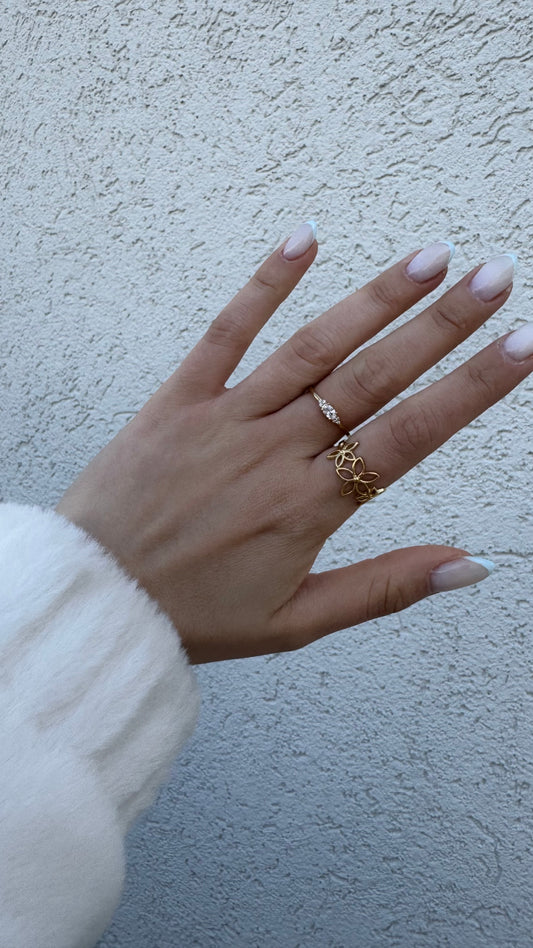 טבעת אמילי זהב