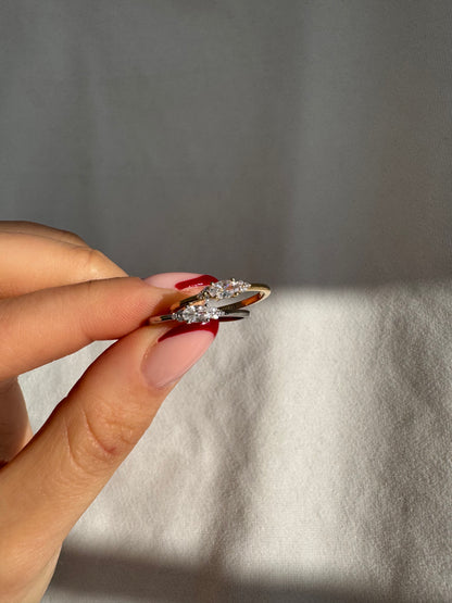 טבעת מיה כסף