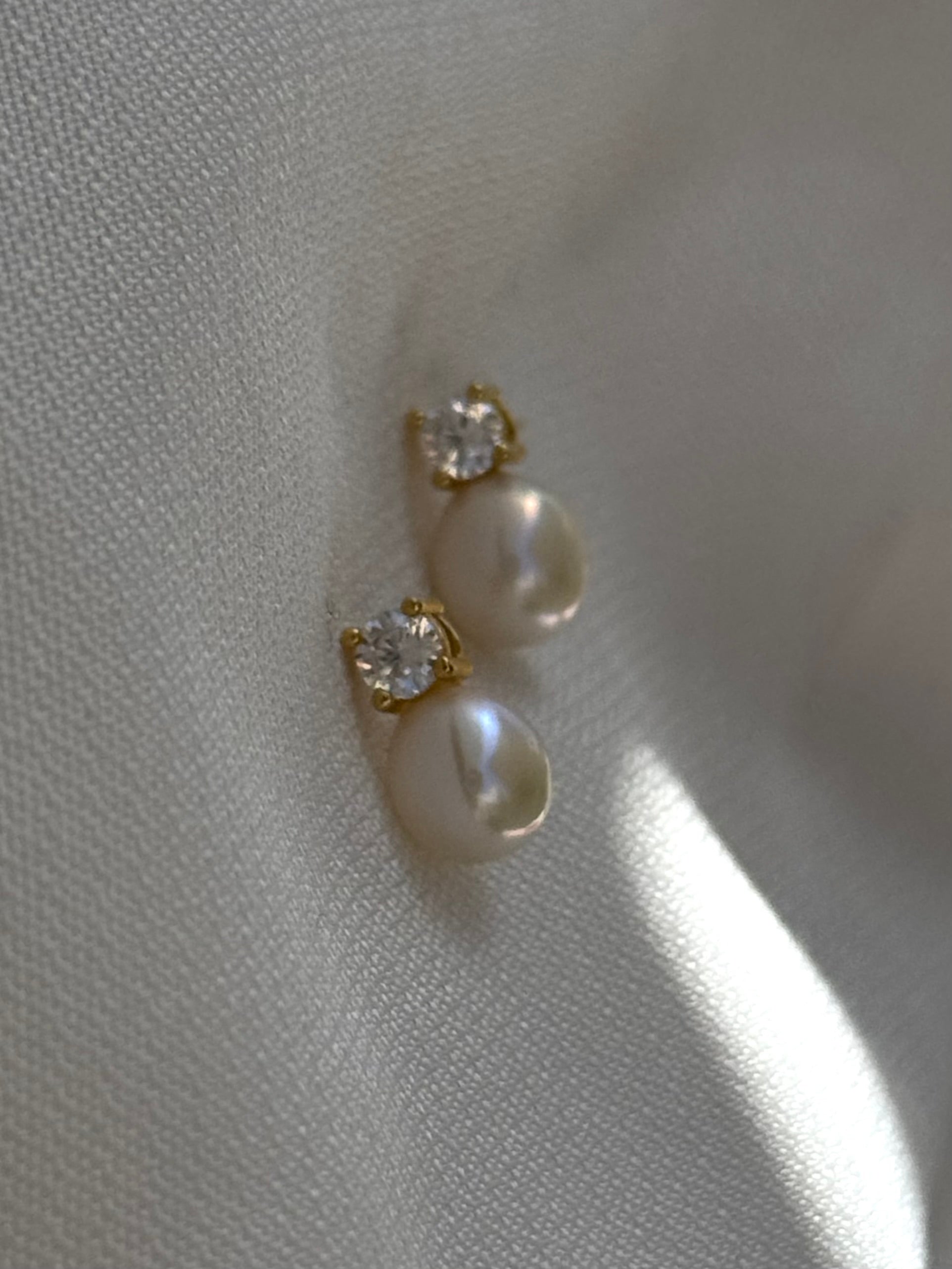 עגילי אליס זהב