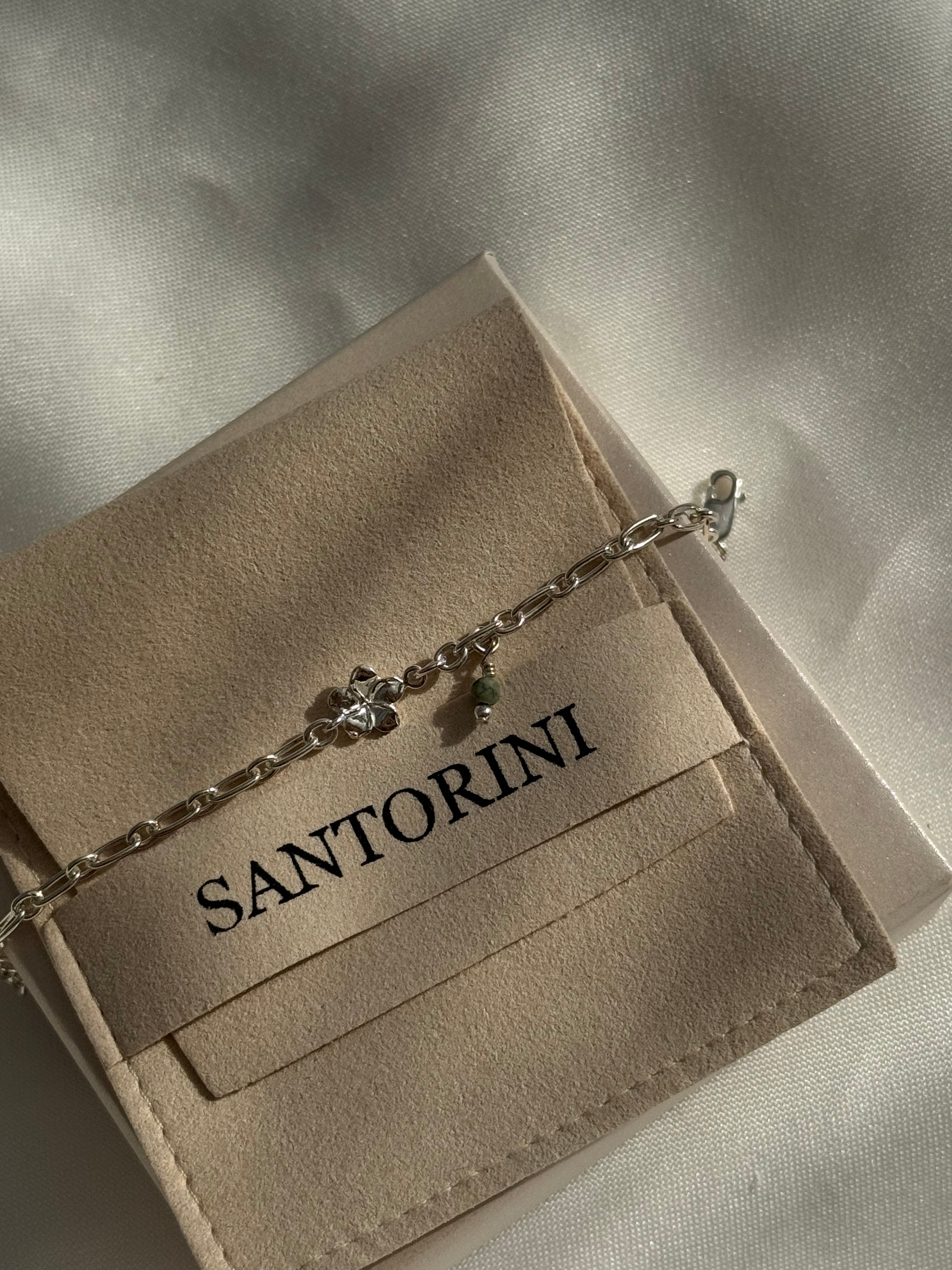 צמיד איזבל אבן טורקיז אפריקאי