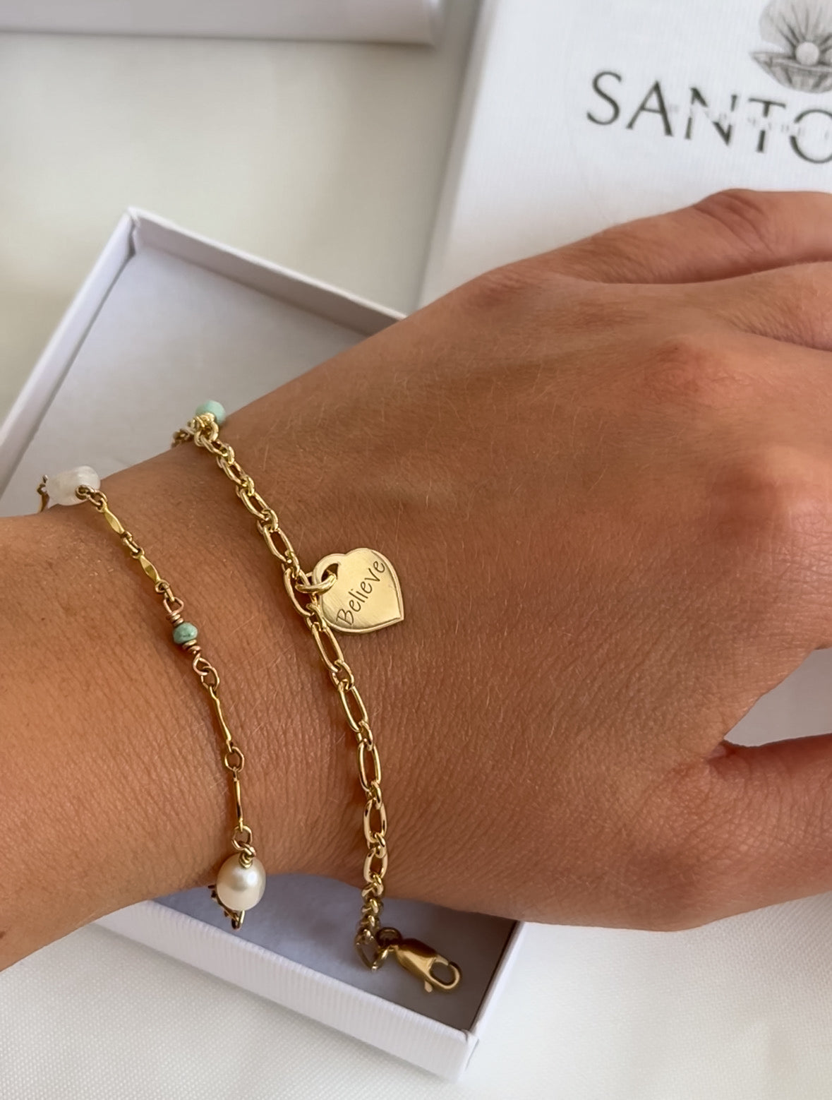 צמיד חריטה Believe