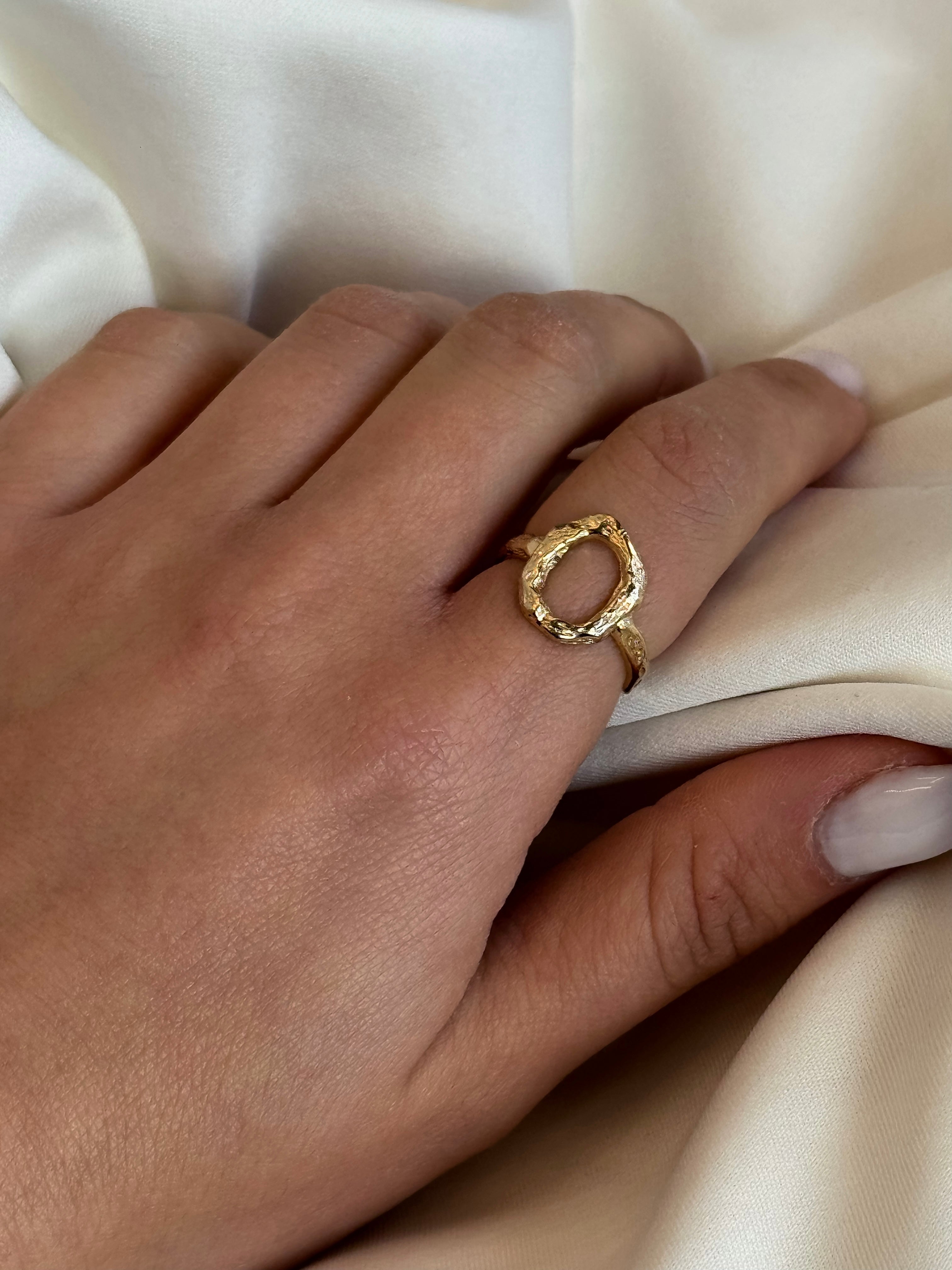 טבעת נל זהב